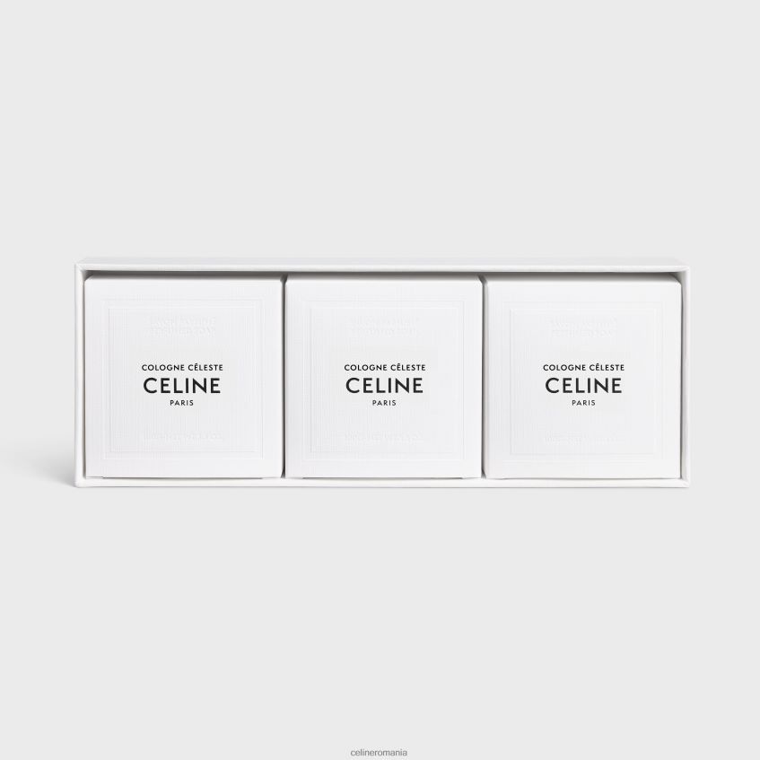 accesorii ro CELINE unisex sapunuri parfumate setcologne celeste 3x100g 8R6R601476