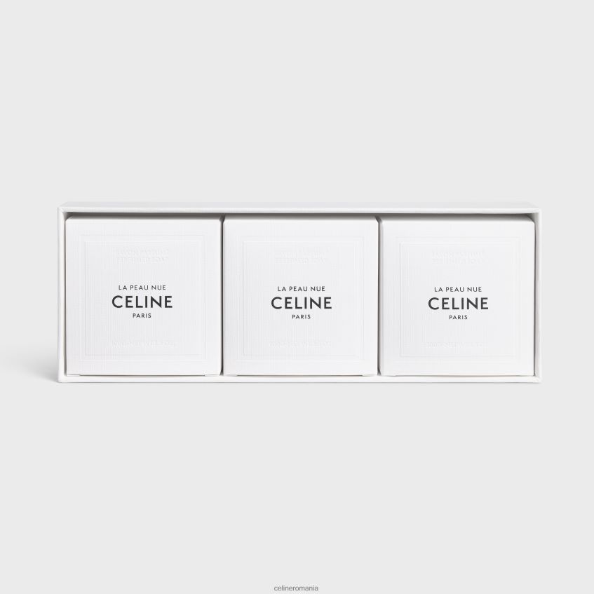 accesorii ro CELINE unisex sapunuri parfumate setla peau nue 3x100g 8R6R601480