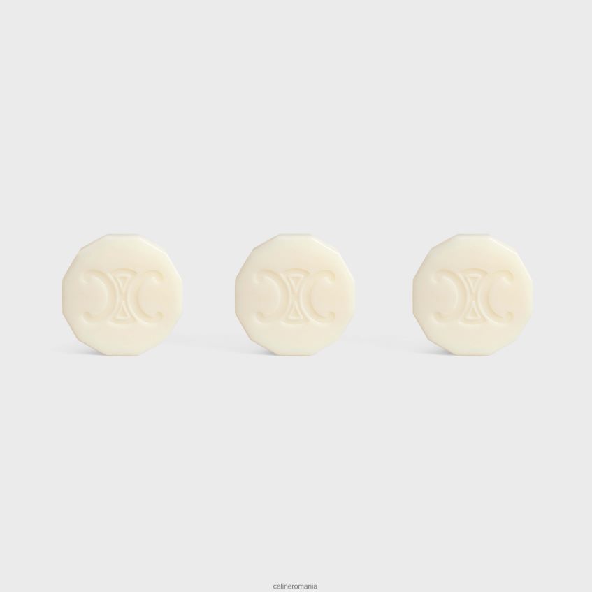 accesorii ro CELINE unisex sapunuri parfumate setparade, la peau nue, eau de californie 3x100g 8R6R601481