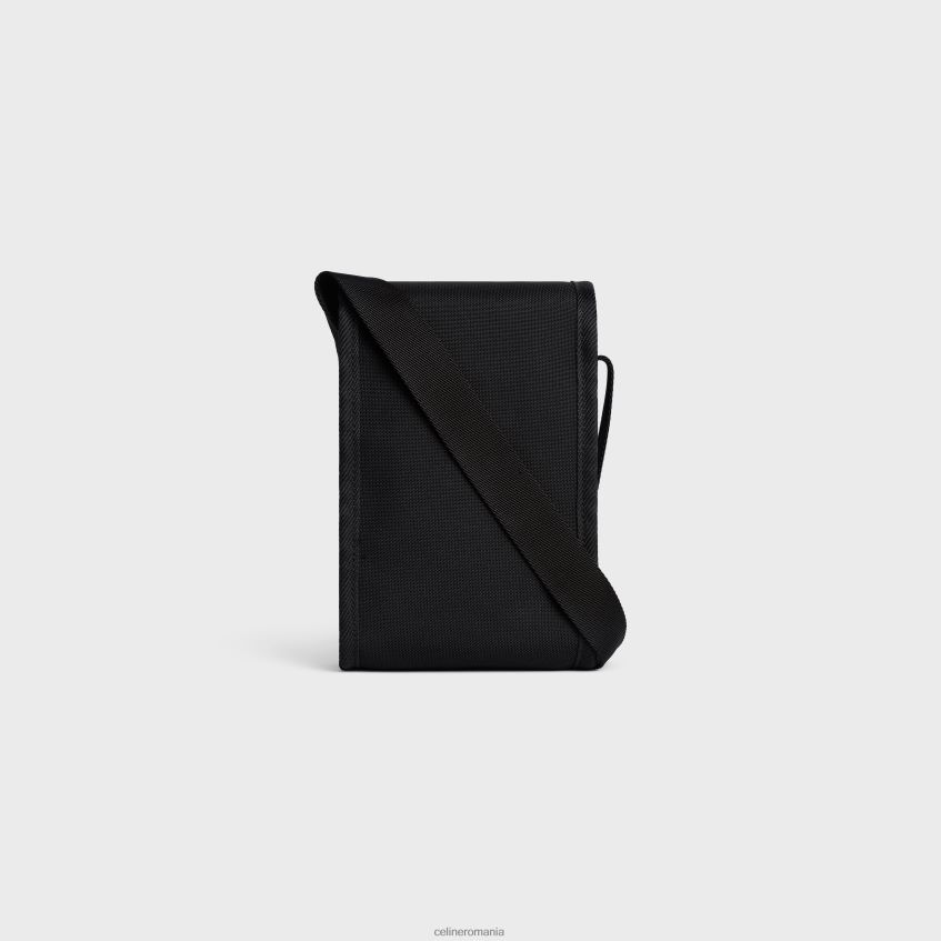 accesorii ro CELINE bărbați husă pentru telefon de trekking din nailon cu imprimeu 8R6R602170