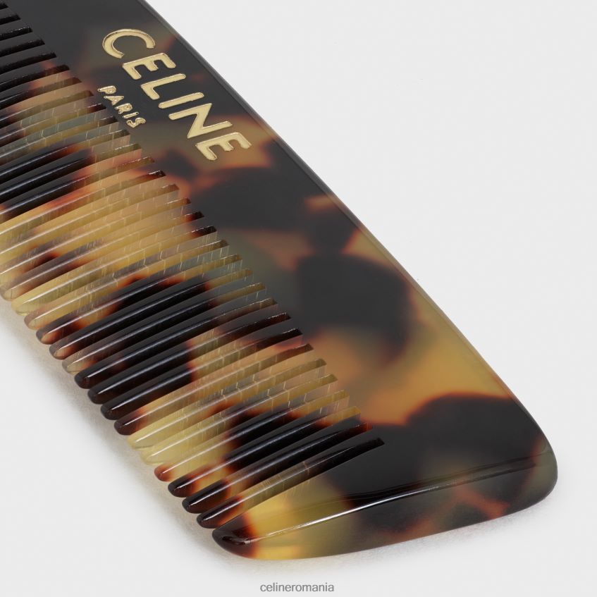 accesorii ro CELINE bărbați pieptene pentru mustață cu carcasă din piele naturală de vițel 8R6R602294