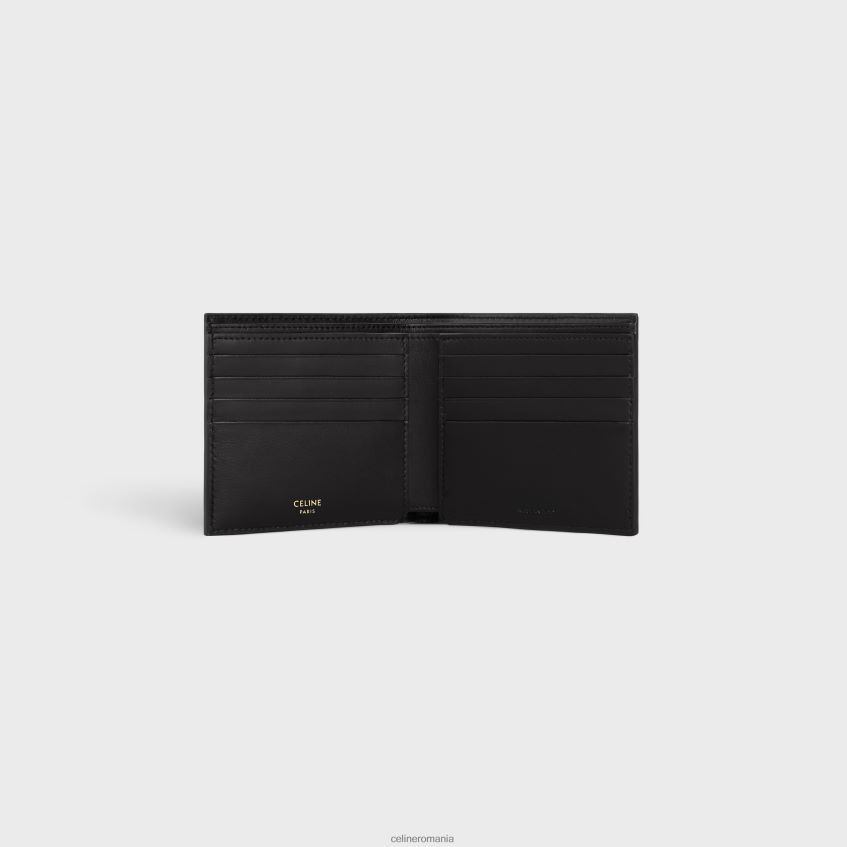 accesorii ro CELINE bărbați portofel dublu din pânză Triomphe 8R6R602134