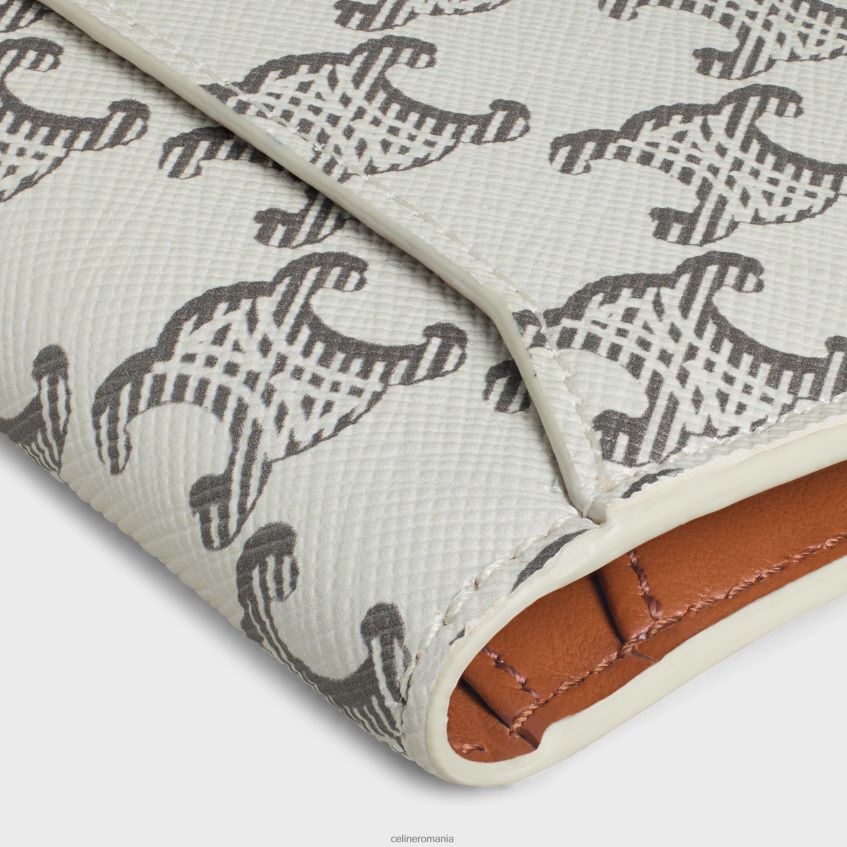 accesorii ro CELINE bărbați suport vertical pentru carduri din pânză triomphe 8R6R602138