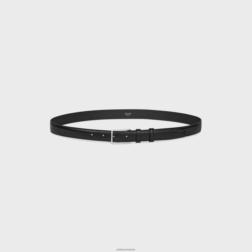 accesorii ro CELINE bărbați bc-03 25mm din piele taurillon 8R6R602206