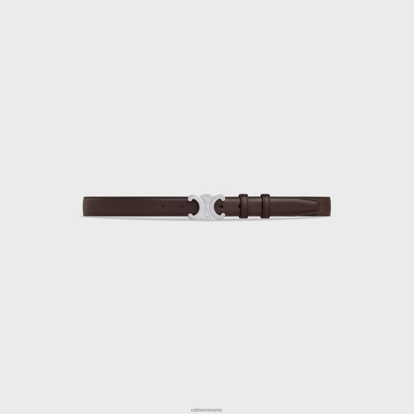 accesorii ro CELINE bărbați centură triomphe medie din piele de vițel naturală 8R6R602201