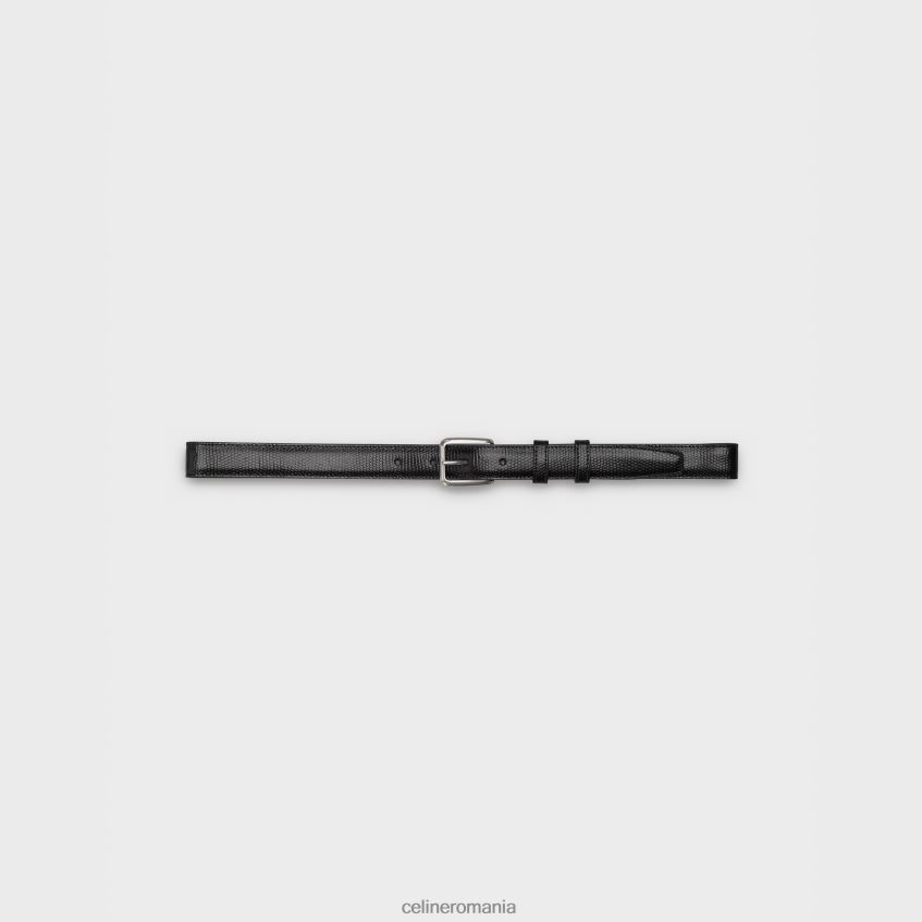 accesorii ro CELINE bărbați centura eleganta cu catarama patrata din piele de vitel 8R6R602207