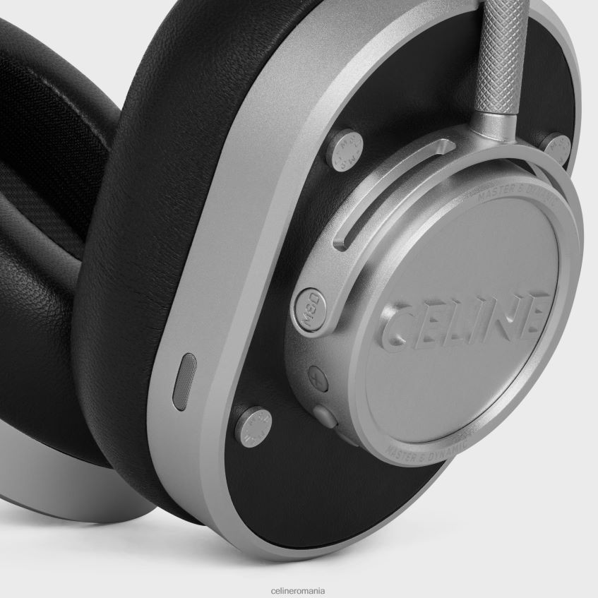 accesorii ro CELINE bărbați căști din piele de vițel netedă și piele de miel cu gravat 8R6R601665