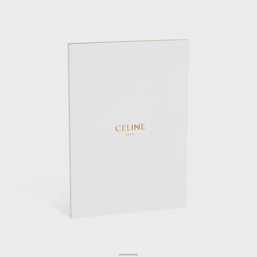 accesorii ro CELINE bărbați caiet mare în hârtie 8R6R601642