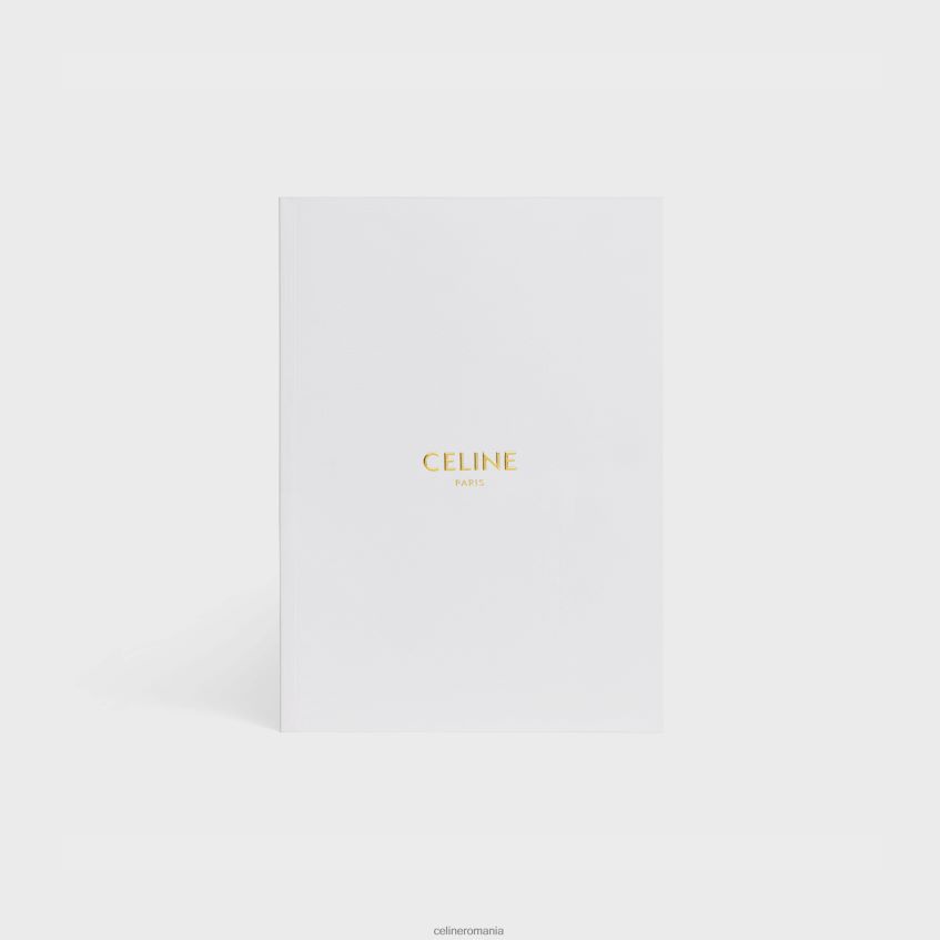accesorii ro CELINE bărbați caiet mediu în hârtie 8R6R601643