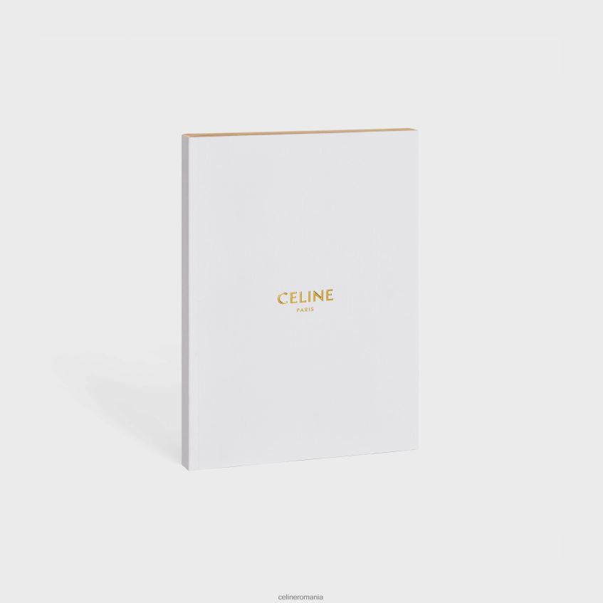 accesorii ro CELINE bărbați caiet mediu în hârtie 8R6R601643