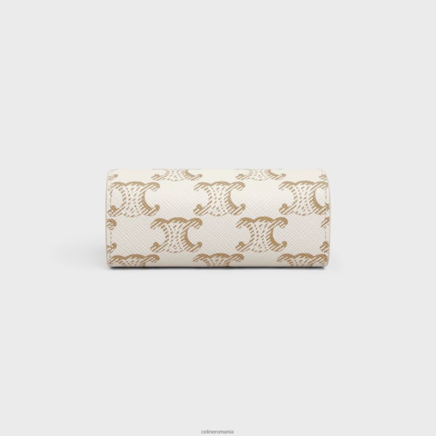 accesorii ro CELINE bărbați carcasă pentru inele din pânză triomphe 8R6R601599