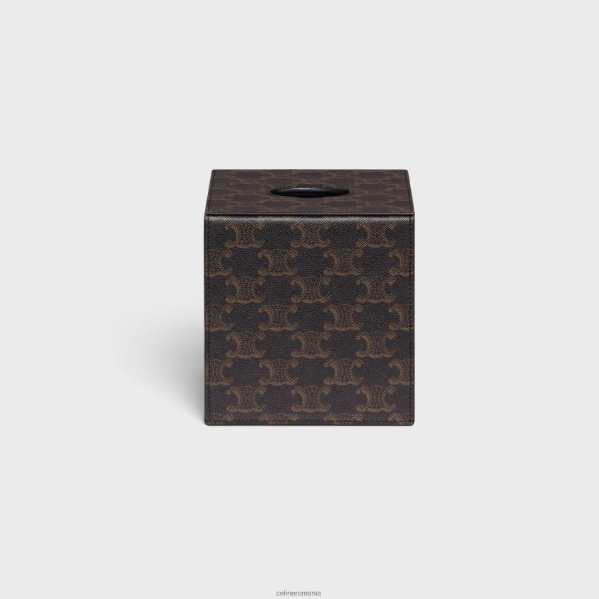 accesorii ro CELINE bărbați cub de țesut din pânză triomphe 8R6R601496