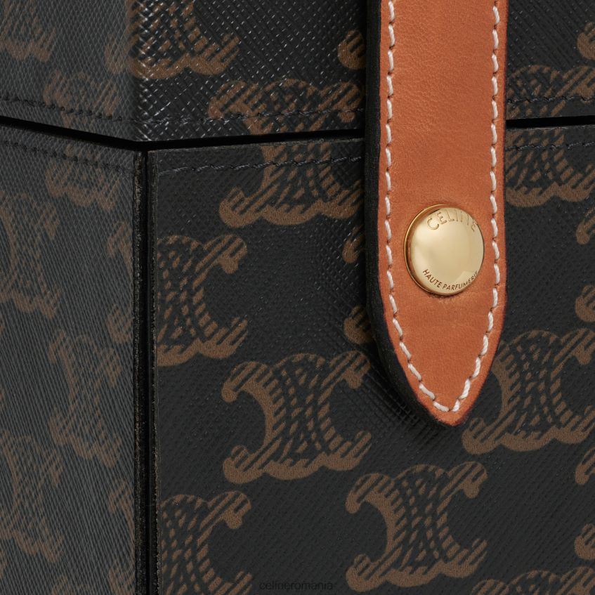 accesorii ro CELINE bărbați cutie 1 parfum 6.8 fl.oz din pânză Triomphe și piele de vițel naturală 8R6R601467