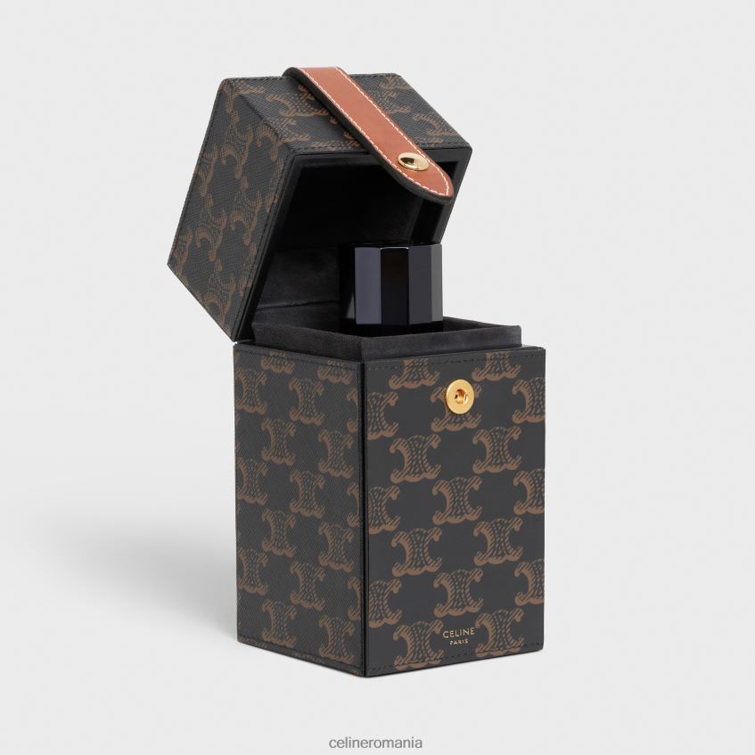 accesorii ro CELINE bărbați cutie 1 parfum 6.8 fl.oz din pânză Triomphe și piele de vițel naturală 8R6R601467