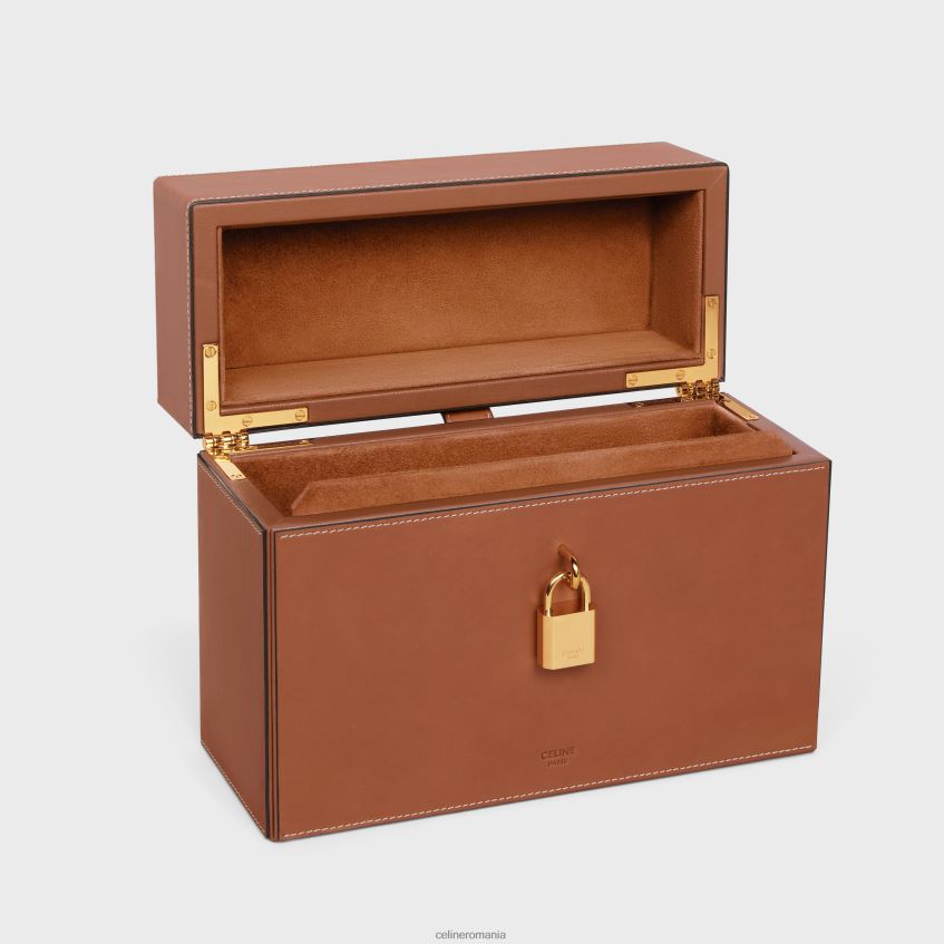 accesorii ro CELINE bărbați cutie 3 parfumuri 6.8 fl.oz din piele naturala de vitel 8R6R601471