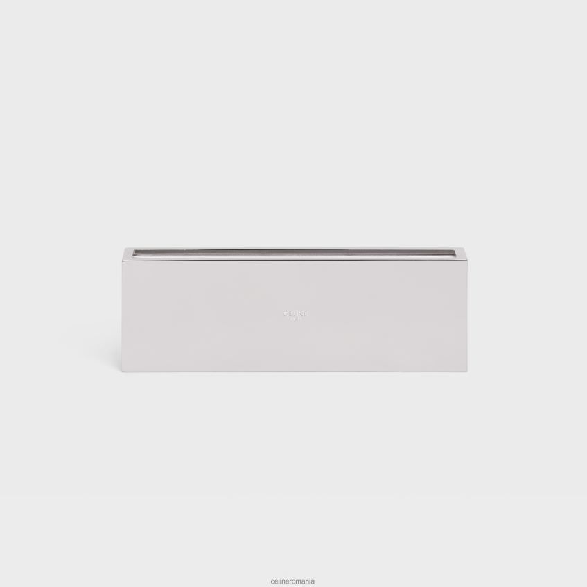 accesorii ro CELINE bărbați cutie de chibrituri din otel 8R6R601513