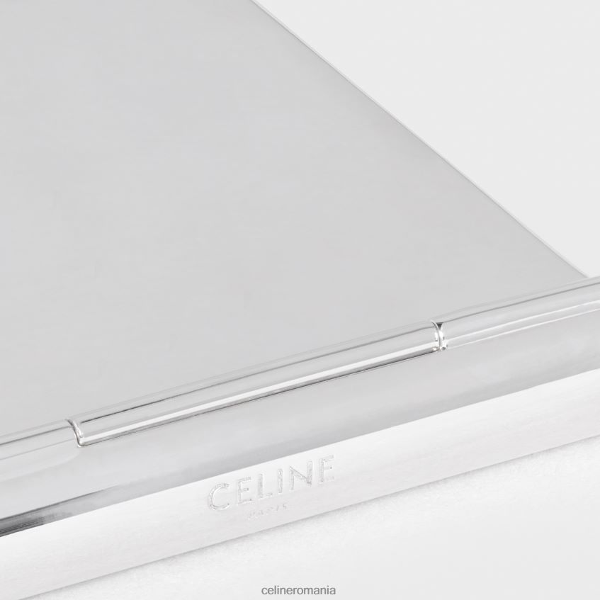 accesorii ro CELINE bărbați cutie de chibrituri în liră sterlină și șopârlă 8R6R601544
