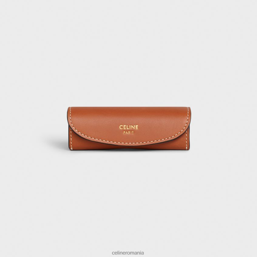 accesorii ro CELINE bărbați cutie de zaruri din piele de vițel naturală 8R6R601675