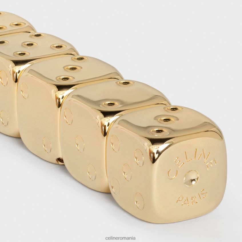 accesorii ro CELINE bărbați cutie de zaruri în aligator 8R6R601673