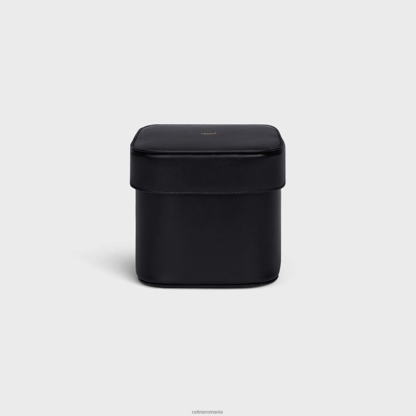 accesorii ro CELINE bărbați cutie medie din piele de vițel lucioasă 8R6R601529