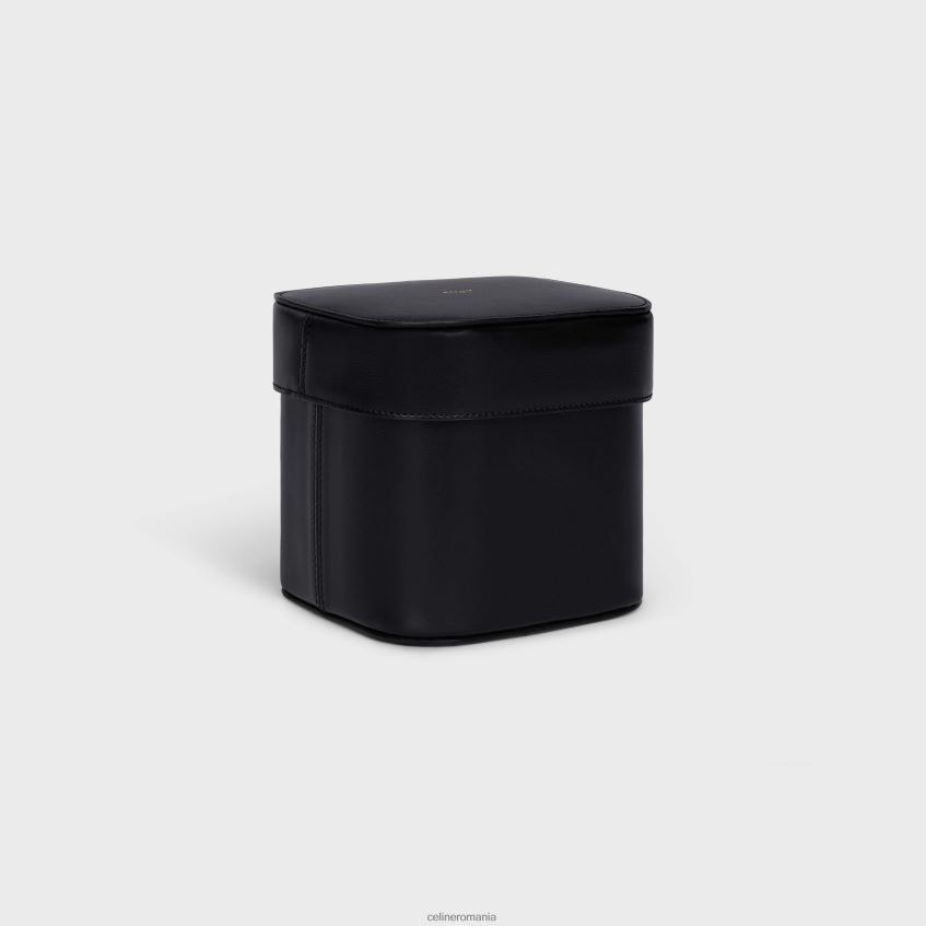 accesorii ro CELINE bărbați cutie medie din piele de vițel lucioasă 8R6R601529