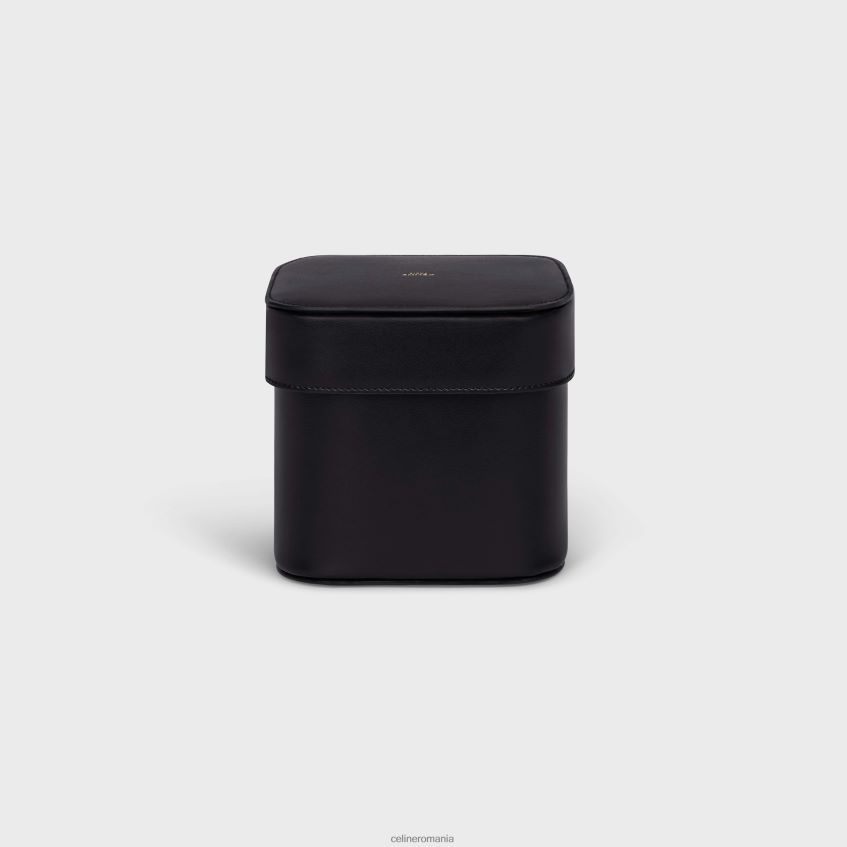 accesorii ro CELINE bărbați cutie medie din piele de vițel lucioasă 8R6R601529