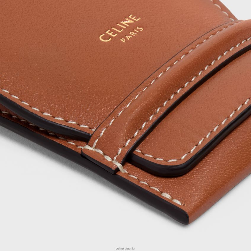 accesorii ro CELINE bărbați etichetă de bagaj din piele de miel 8R6R601634