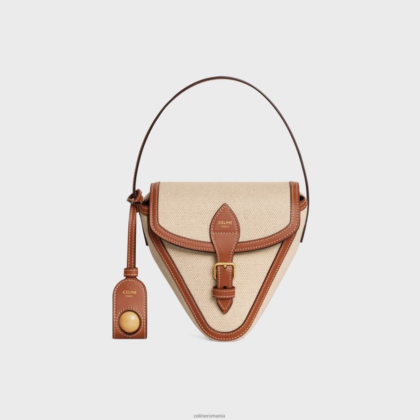 accesorii ro CELINE bărbați joc de petanca triomphe din material textil și piele de vițel 8R6R601681