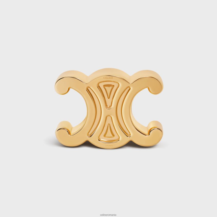 accesorii ro CELINE bărbați presăpapă triomphe din oțel 8R6R601651