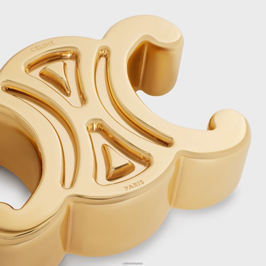 accesorii ro CELINE bărbați presăpapă triomphe din oțel 8R6R601651