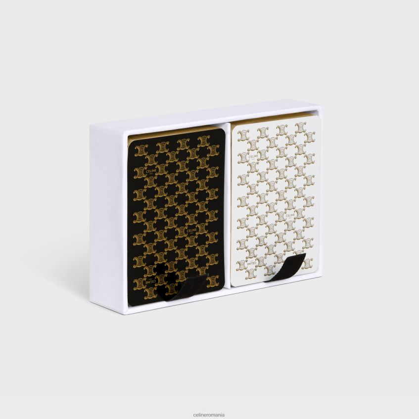 accesorii ro CELINE bărbați set de cărți de joc duble 8R6R601672