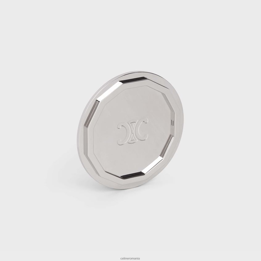 accesorii ro CELINE bărbați suport de lumanari din otel 8R6R601508