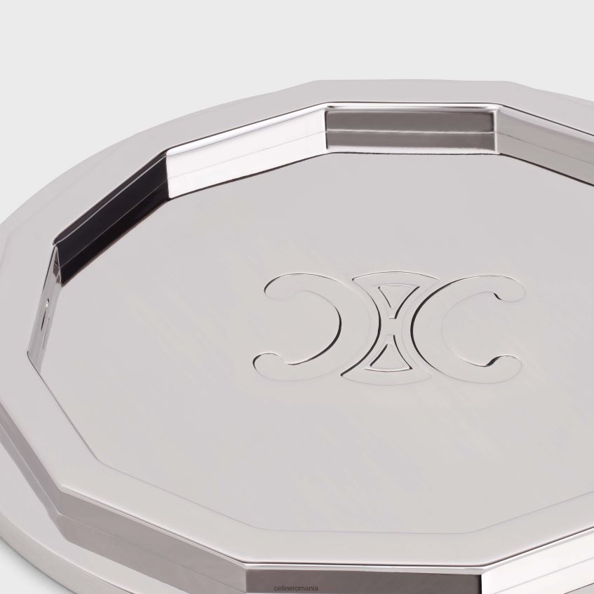 accesorii ro CELINE bărbați suport de lumanari din otel 8R6R601508