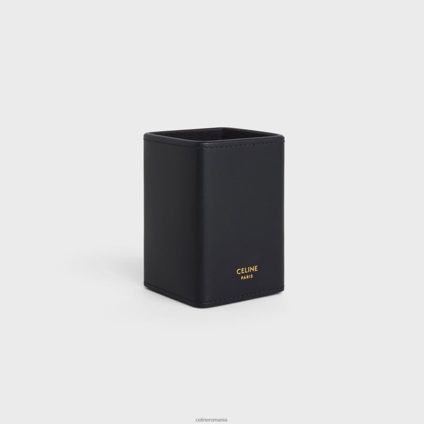 accesorii ro CELINE bărbați suport de parfum 3.4 fl.oz din piele de vițel strălucitoare 8R6R601460