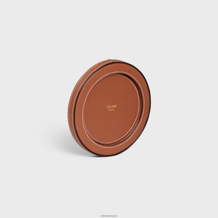 accesorii ro CELINE bărbați suport pentru lumânări din piele de vițel netedă 8R6R601521