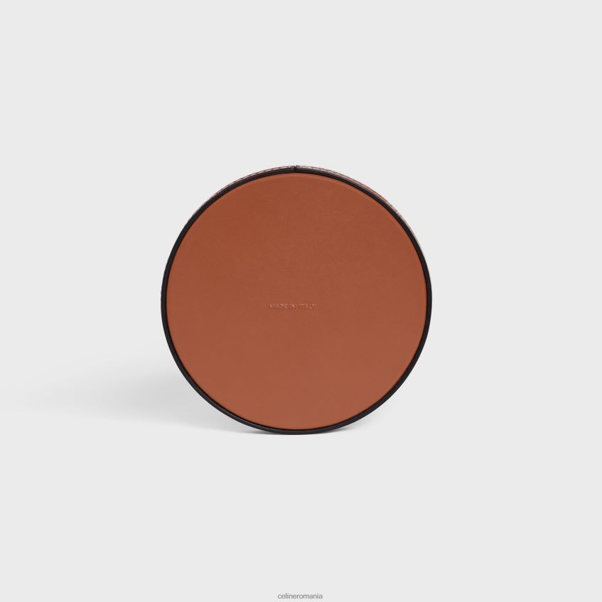 accesorii ro CELINE bărbați suport pentru lumânări din piele de vițel netedă 8R6R601521