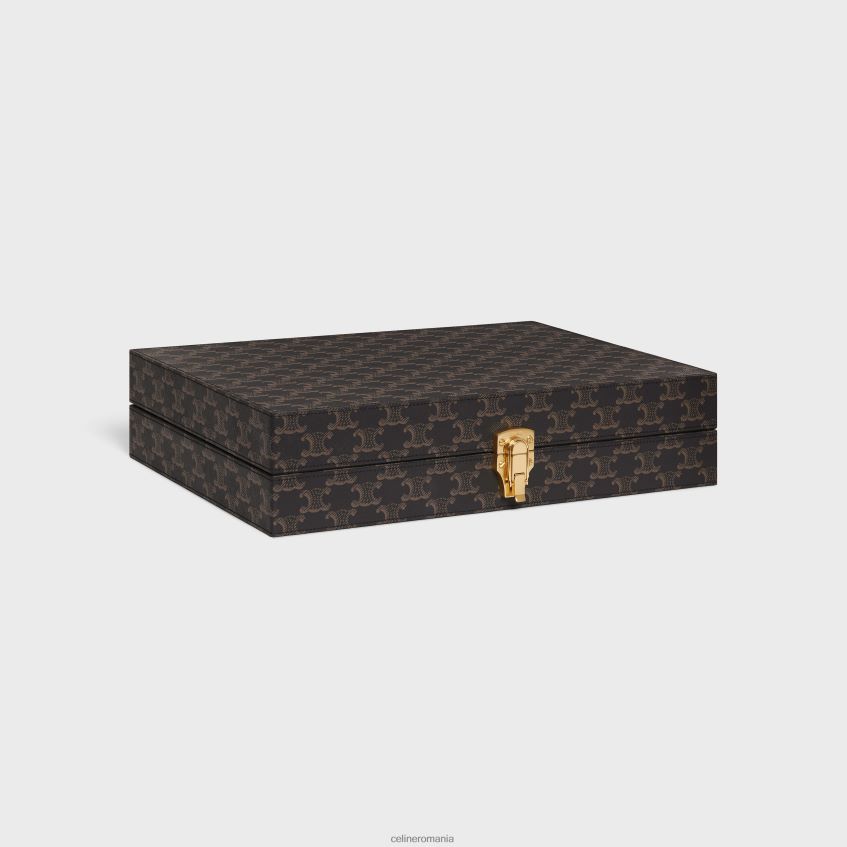 accesorii ro CELINE bărbați table în pânză de triumf 8R6R601663