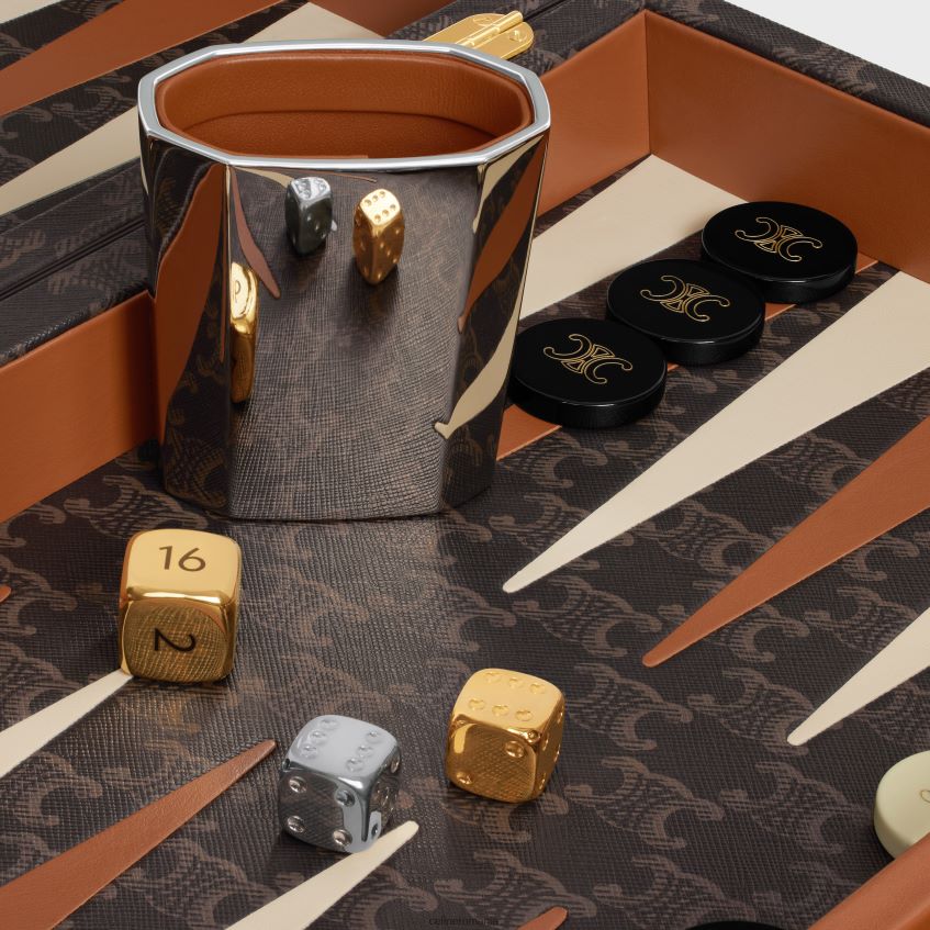 accesorii ro CELINE bărbați table în pânză de triumf 8R6R601663