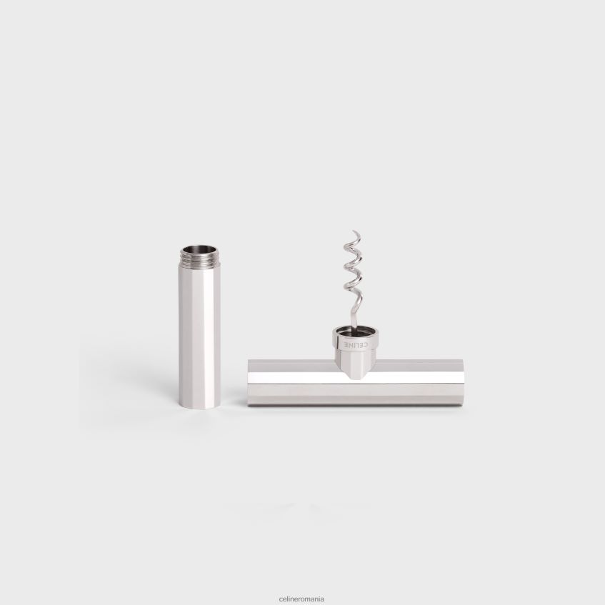 accesorii ro CELINE bărbați tirbușon din oțel 8R6R601660