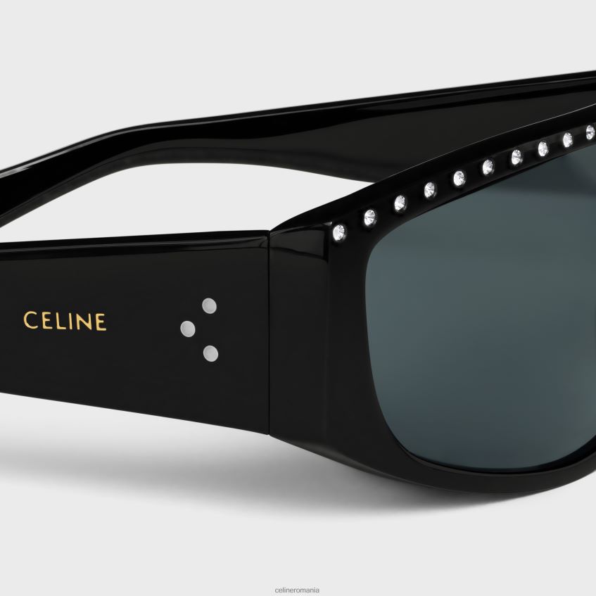 accesorii ro CELINE bărbați alan 2 ochelari de soare din acetat cu cristale 8R6R602210