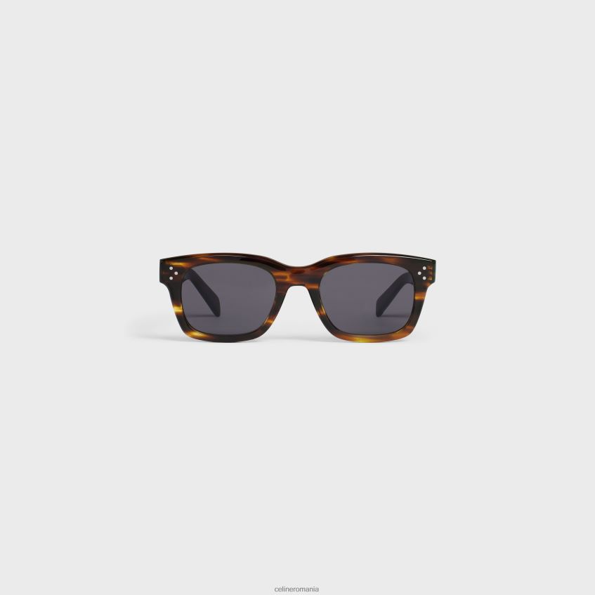 accesorii ro CELINE bărbați ochelari de soare cadru negru 41 din acetat 8R6R602222