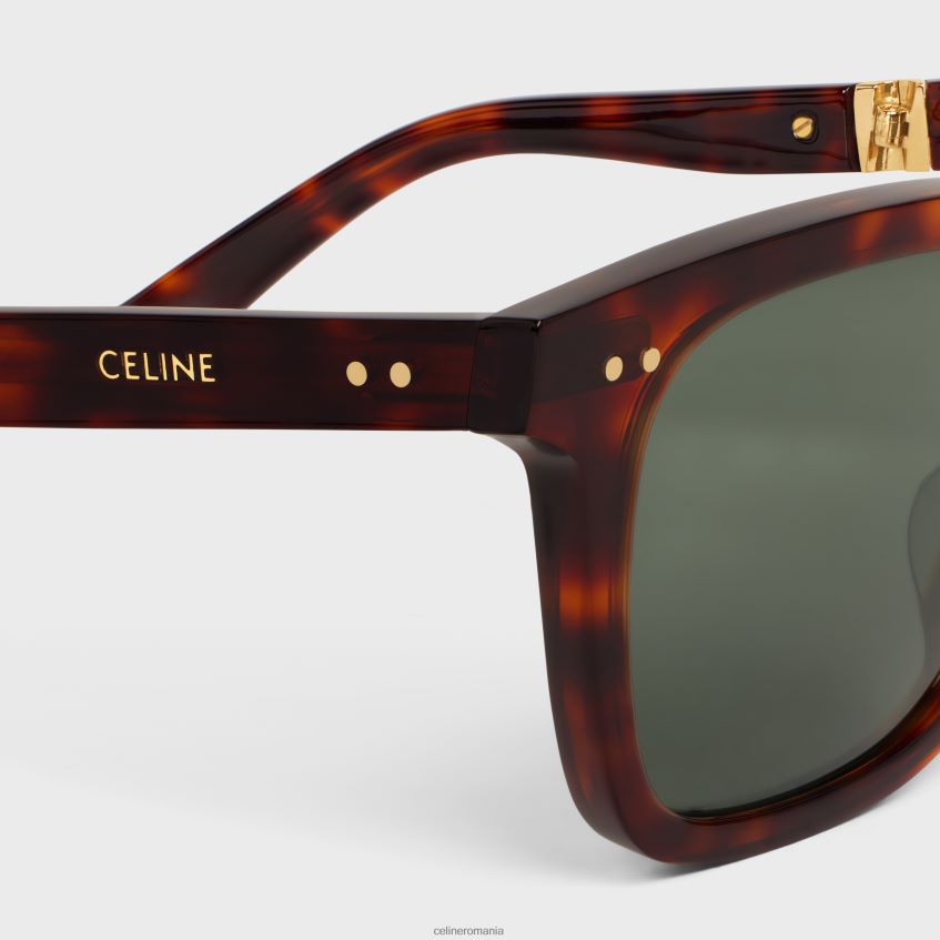 accesorii ro CELINE bărbați ochelari de soare cadru negru 44 din acetat cu metal 8R6R602216
