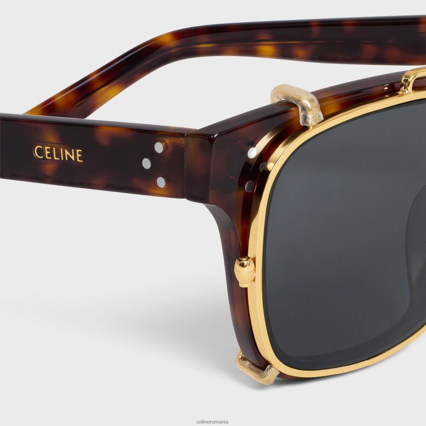 accesorii ro CELINE bărbați ochelari de soare cadru negru 51 din acetat cu metal 8R6R602214
