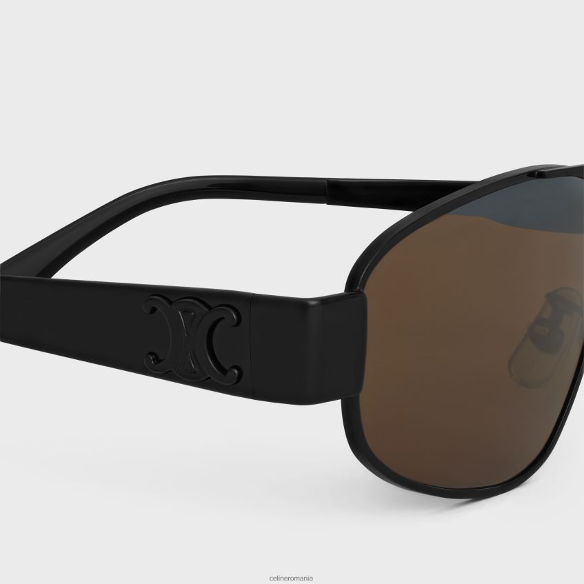 accesorii ro CELINE bărbați ochelari de soare triomphe metal 03 din metal 8R6R602183