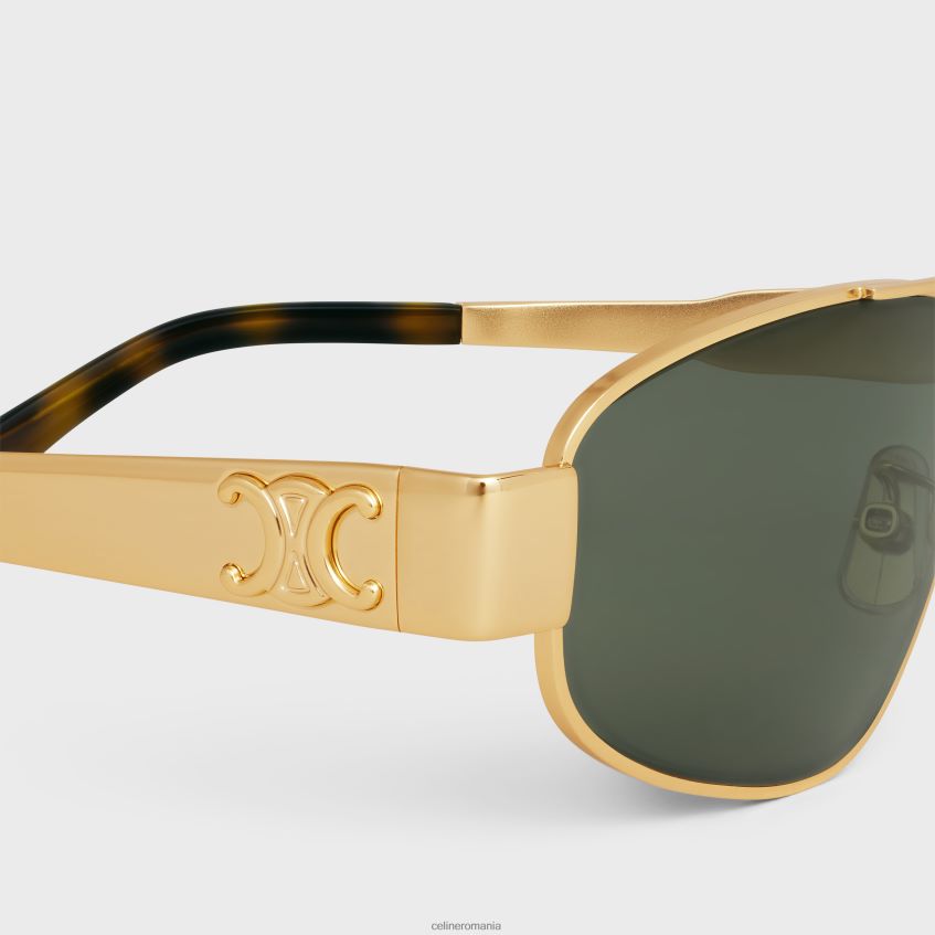 accesorii ro CELINE bărbați ochelari de soare triomphe metal 03 din metal 8R6R602184