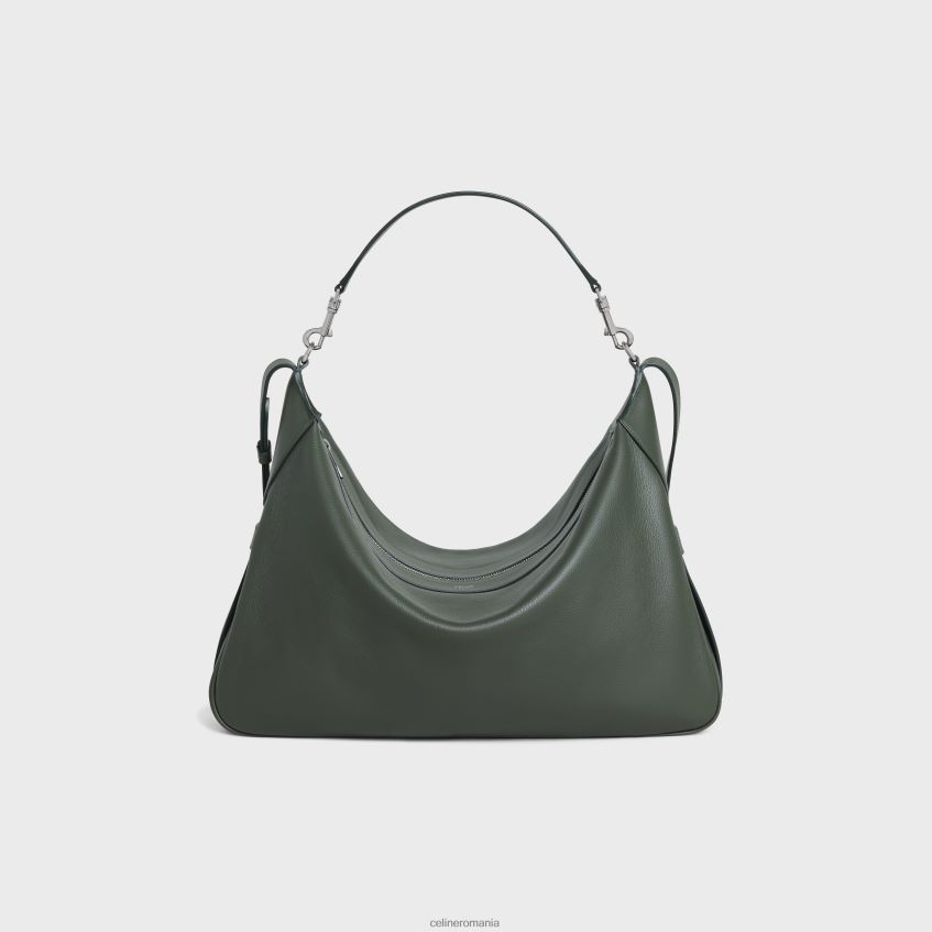 accesorii ro CELINE bărbați curea mare romy din piele de vițel suplu 8R6R602076