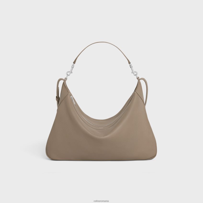 accesorii ro CELINE bărbați curea mare romy din piele de vițel suplu 8R6R602104