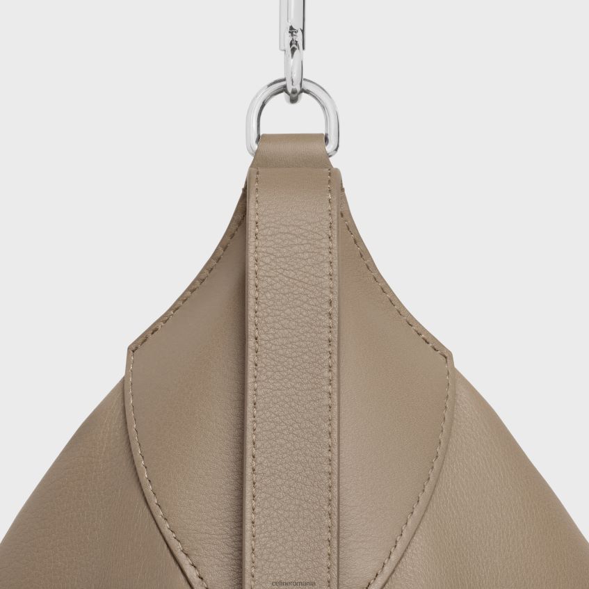 accesorii ro CELINE bărbați curea mare romy din piele de vițel suplu 8R6R602104