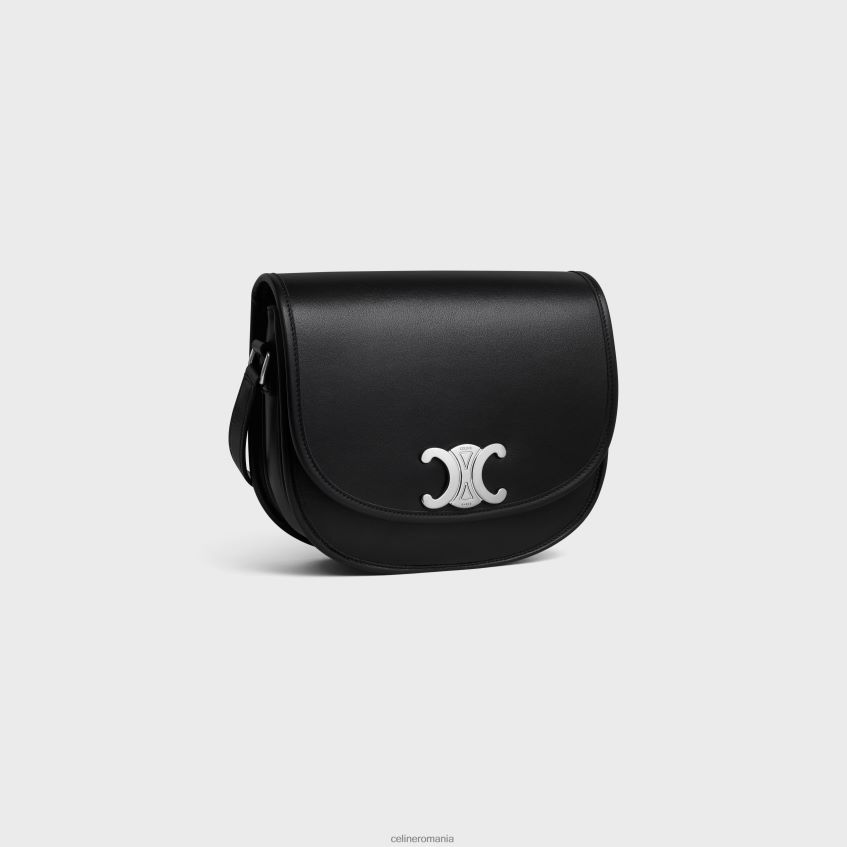 accesorii ro CELINE bărbați medium besace triomphe din piele de vițel naturală suplă 8R6R602105