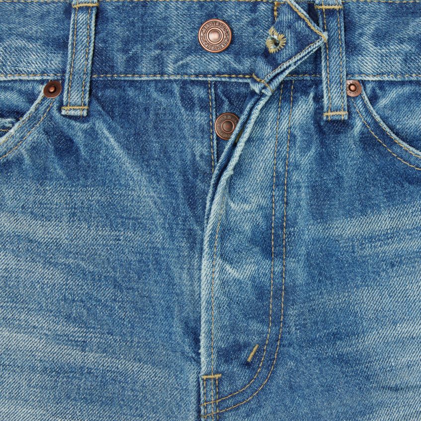 îmbrăcăminte ro CELINE bărbați blugi lou în denim 8R6R601999